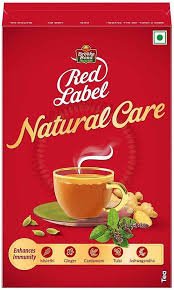 Red label natural care tea