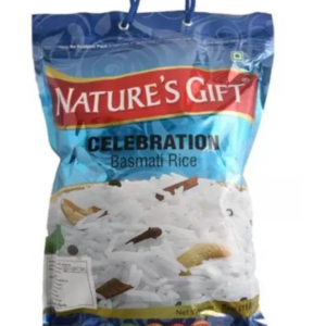 Basmati Rice Nature Gift Celebration 5kg