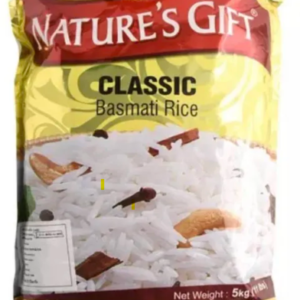 Nature’s Gift Basmati Classic 5 kg