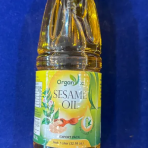 Organica Sesame Oil 1 kg