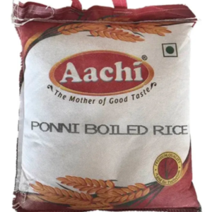 Aachi Ponni Boiled Rice 5kg