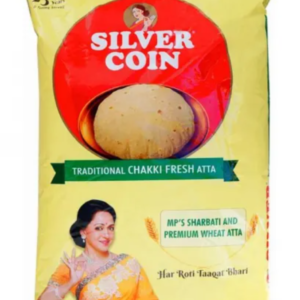 Silver Coin Atta 5 kg