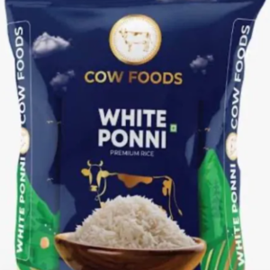 White Ponni Rice 5 kg